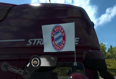 FC Bayern Munchen Flags 1.24