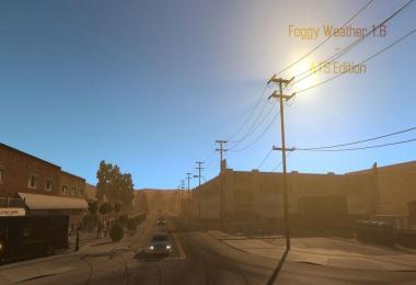 Foggy Weather v 1.6.3.1 – ATS Edition
