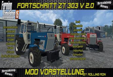 Fortschritt ZT 303 v6.0 ZT 300/400