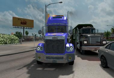 Freightliner Coronado Original for ATS Software