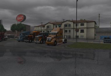 Freightliner Coronado Original for ATS Software