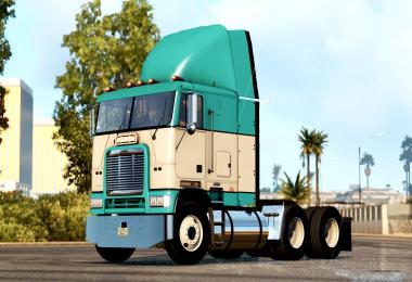 Freightliner FLB Baby Blue Skin v1.0