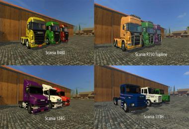 FS15 Big Mods Pack V20 Trucks Pack V1