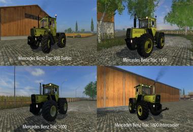 FS15 Big Mods Pack V21 Mercedes Benz Pack V1