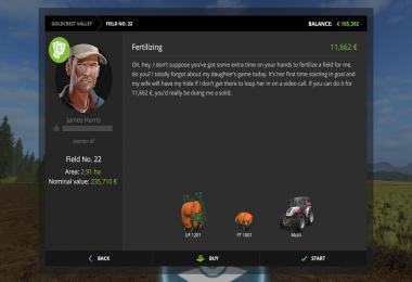 FS17 - Mission System