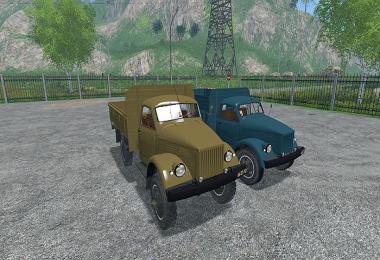 GAZ 51 and GAZ 63 v1.0
