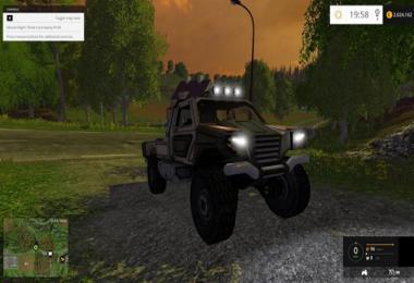 Gekko Utility Vehilcle v1.0