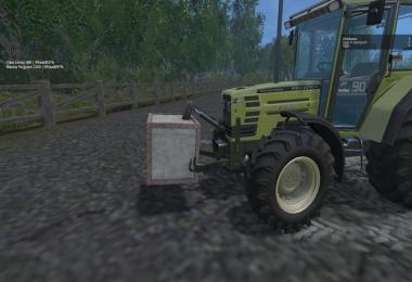 Home made weight v1.0