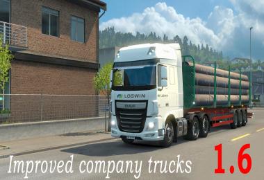Improved company trucks v1.6.1