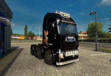 Iveco Hi-Way & Iveco Stralis 8x4 v1