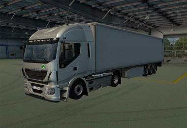 Iveco HiWay Realistic v1.0