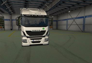Iveco HiWay Realistic v1.0