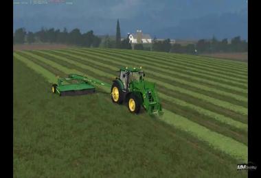 JD 7r Loader with duals V1