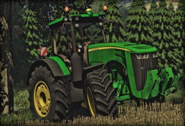 JD 8370R + 7270R pack v1.0