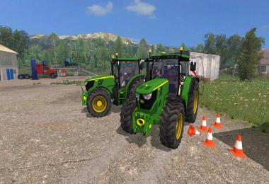 JOHN DEERE 6150R + FL v1.0
