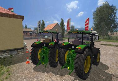 JOHN DEERE 6150R + FL v1.0