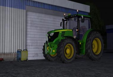 JOHN DEERE 6150R + FL v1.0