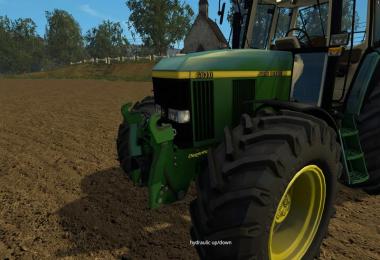 John Deere 6810 animated v1.0