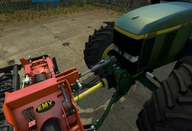 John Deere 6810 animated v1.0