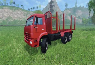 Kamaz 44118 Forest v1.0