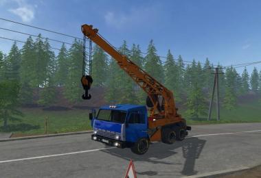 Kamaz crane v2.2