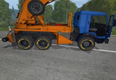 Kamaz crane v2.2
