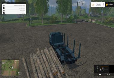 Kamaz 44118 Forest V1