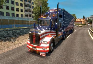 Kenworth & Peterbilt Mega Truck Pack 1.23 - 1.24