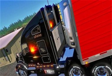 Kenworth T680 Sunshine
