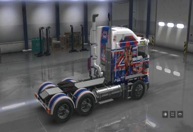 Kit. Kenworth K200 + Trailer (Long) Skins with the girls