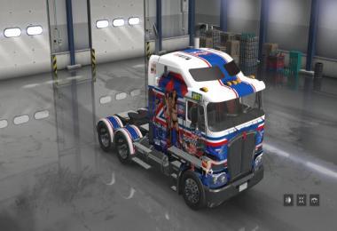 Kit. Kenworth K200 + Trailer (Long) Skins with the girls