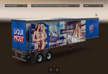 Kit. Kenworth K200 + Trailer (Long) Skins with the girls