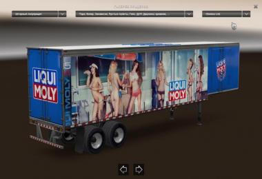 Kit. Kenworth K200 + Trailer (Long) Skins with the girls