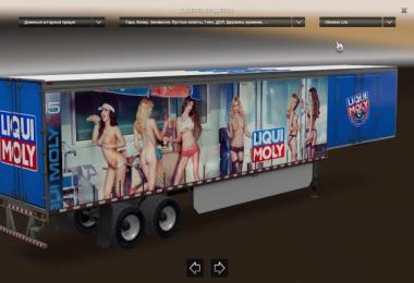 Kit. Kenworth K200 + Trailer (Long) Skins with the girls