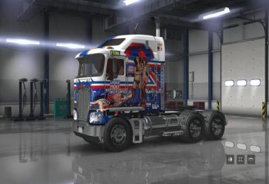 Kit. Kenworth K200 + Trailer (Long) Skins with the girls