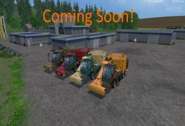 Krone, NH, Horch Mix Pack V2 By Eagle355th