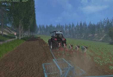 Kverneland 5Schaar with BrenigPacker v1.0