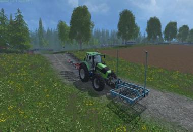 Kverneland 5Schaar with BrenigPacker v1.0