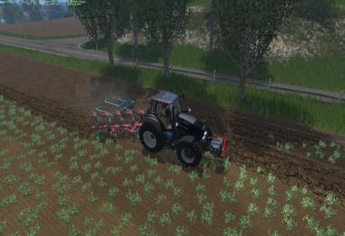 Kverneland 5Schaar with BrenigPacker v1.0