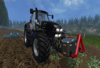 Kverneland 5Schaar with BrenigPacker v1.0