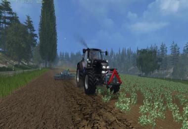 Kverneland 5Schaar with BrenigPacker v1.0