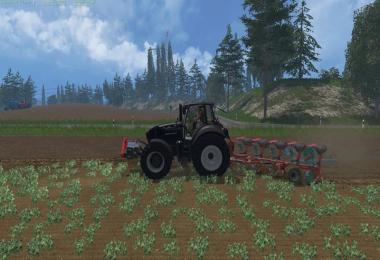 Kverneland 5Schaar with BrenigPacker v1.0