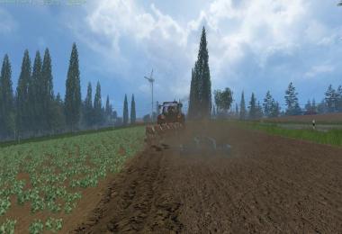 Kverneland 5Schaar with BrenigPacker v1.0