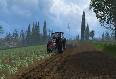 Kverneland 5Schaar with BrenigPacker v1.0