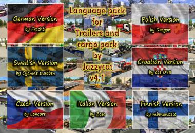Language Pack for Trailers and Cargo Pack by Jazzycat v4.1