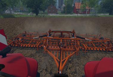 Laumetris trailed cultivator KLL-10T v1