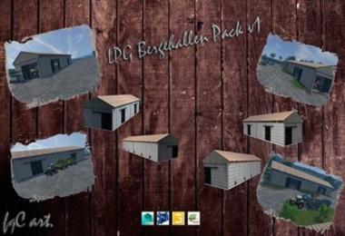 LPG mountains halls Pack v1.1