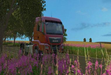 MAN TGS 18.440 Real Engine v1.0