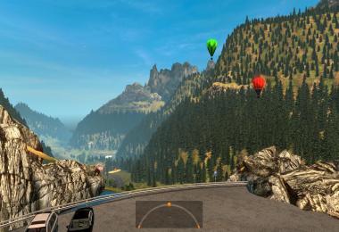 Map Pass of St. Gotthard by Dalexander