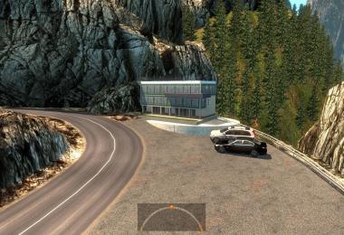 Map Pass of St. Gotthard by Dalexander